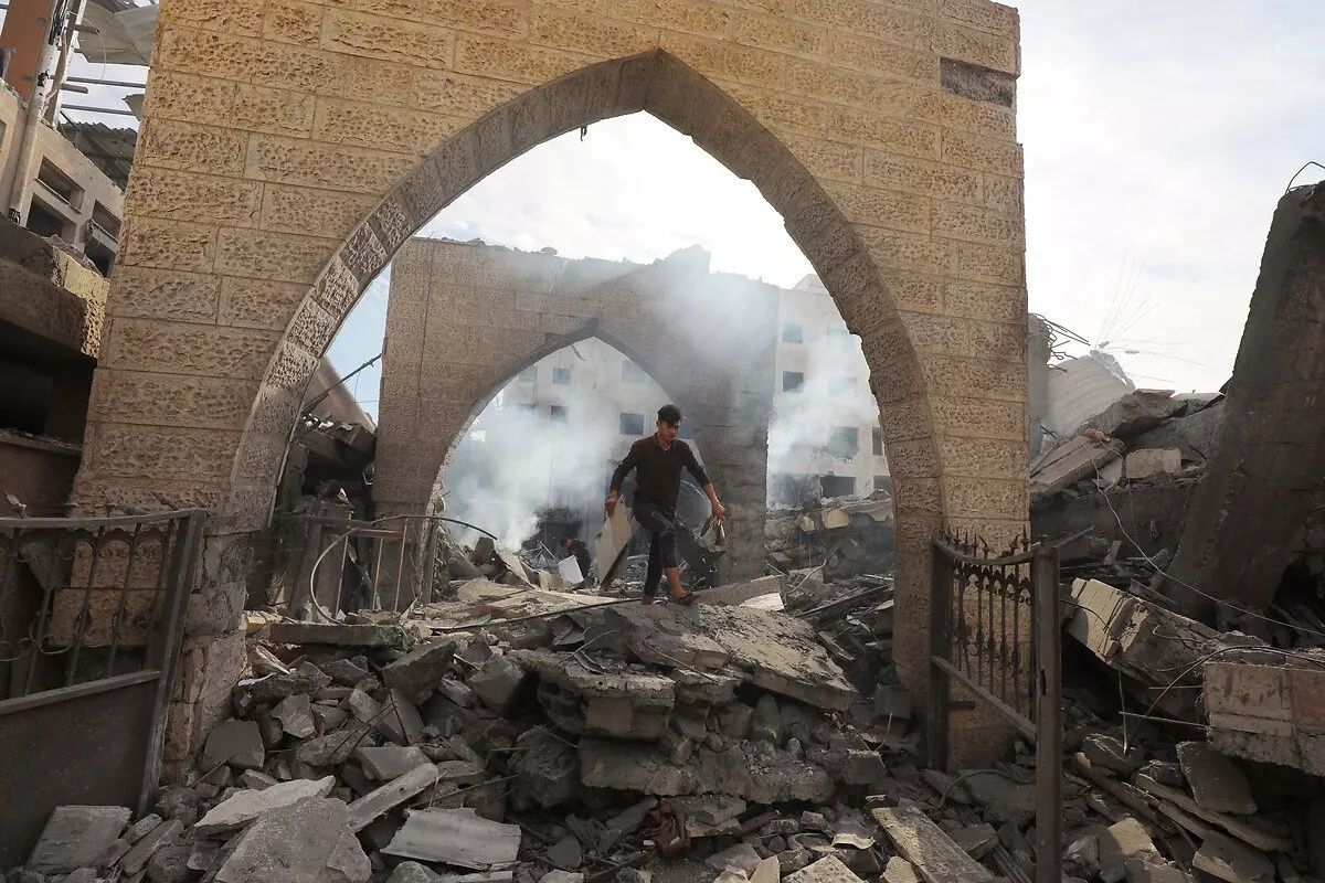 İsrail, Gazze'ye 53 bin ton bomba attı! 52 bin 500 konut yerle bir edildi... 3