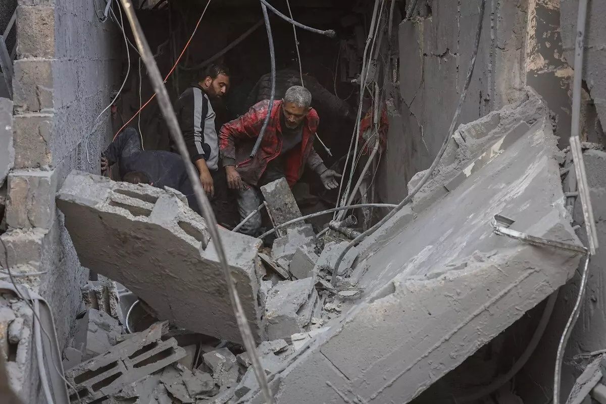 İsrail, Gazze'ye 53 bin ton bomba attı! 52 bin 500 konut yerle bir edildi... 1