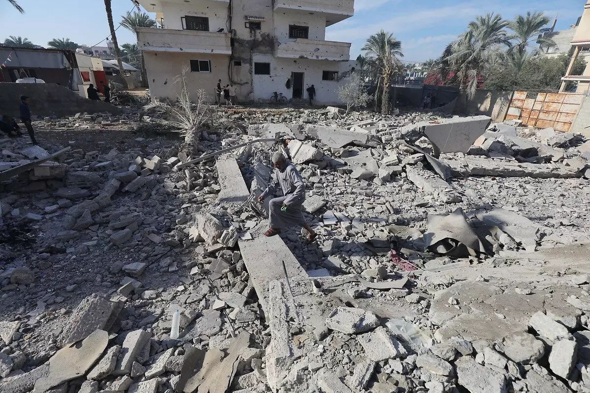 İsrail, Gazze'ye 53 bin ton bomba attı! 52 bin 500 konut yerle bir edildi... 2