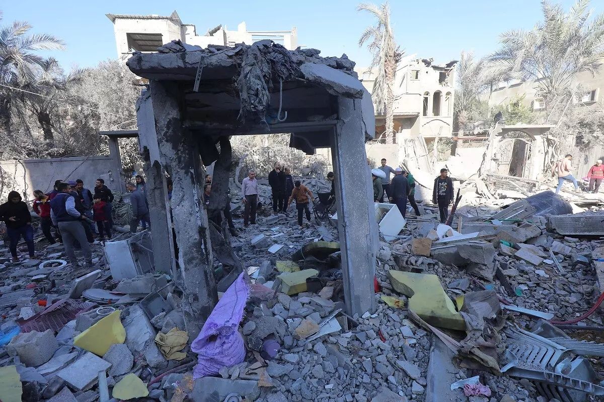 İsrail, Gazze'ye 53 bin ton bomba attı! 52 bin 500 konut yerle bir edildi... 4