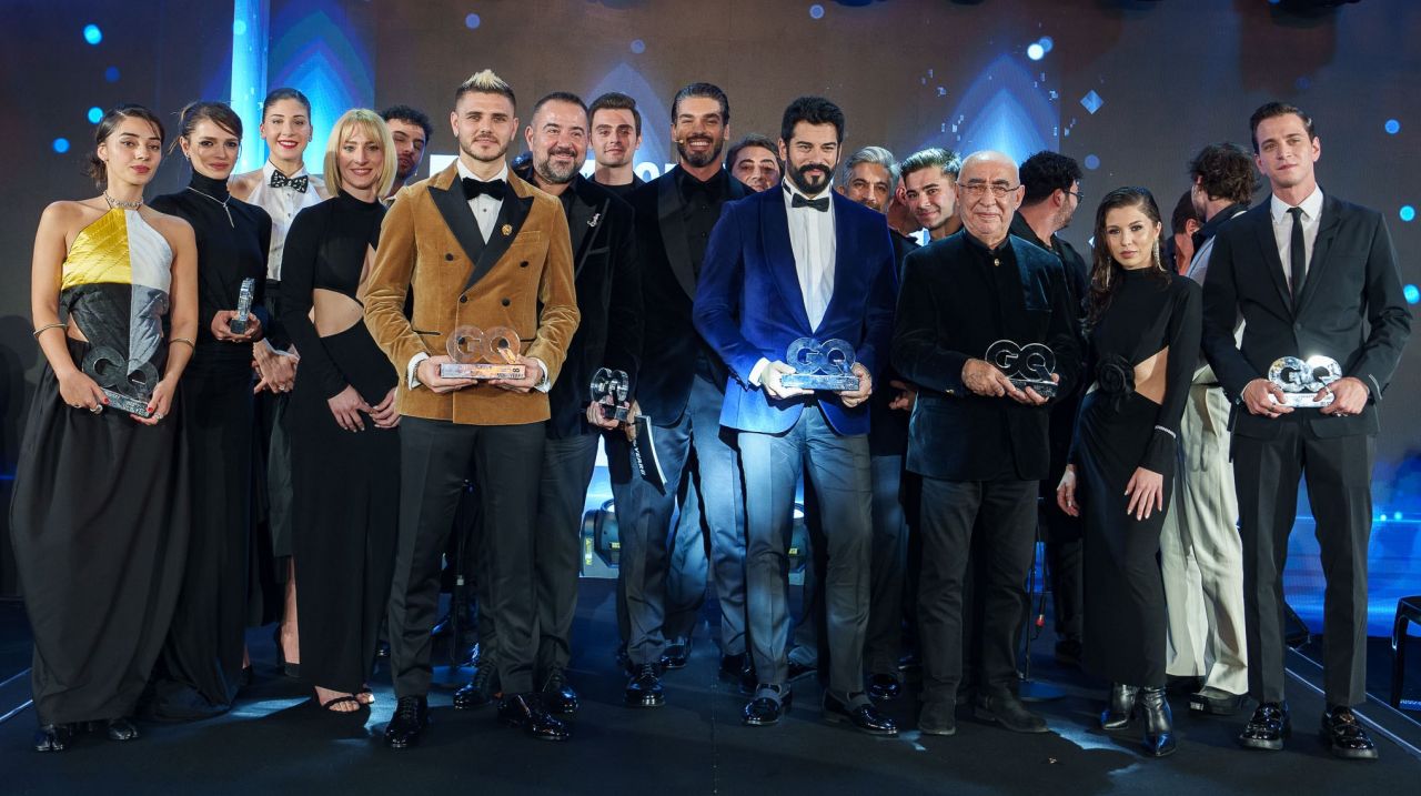GQ Türkiye Men Of The Year 2023 Ödülleri sahiplerini buldu! 1