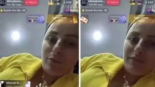 TikTok'ta göğüs dekolteli müstehcen canlı yayın açan Laz Kızı için istenen ceza belli oldu! 2