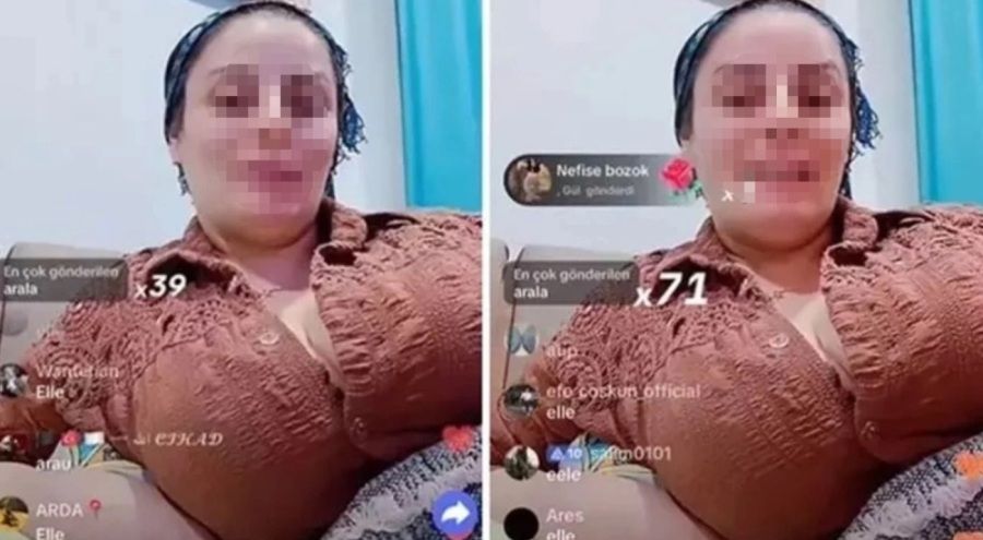 TikTok'ta göğüs dekolteli müstehcen canlı yayın açan Laz Kızı için istenen ceza belli oldu! 4