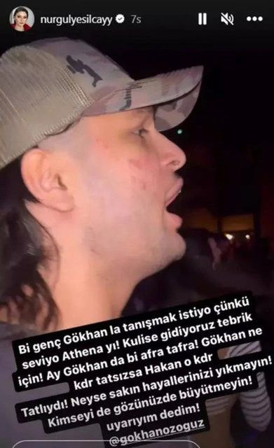 Nurgül Yeşilçay'ın 'Kimseyi gözünüzde büyütmeyin' sözlerine Gökhan Özoğuz'dan yanıt geldi! 5