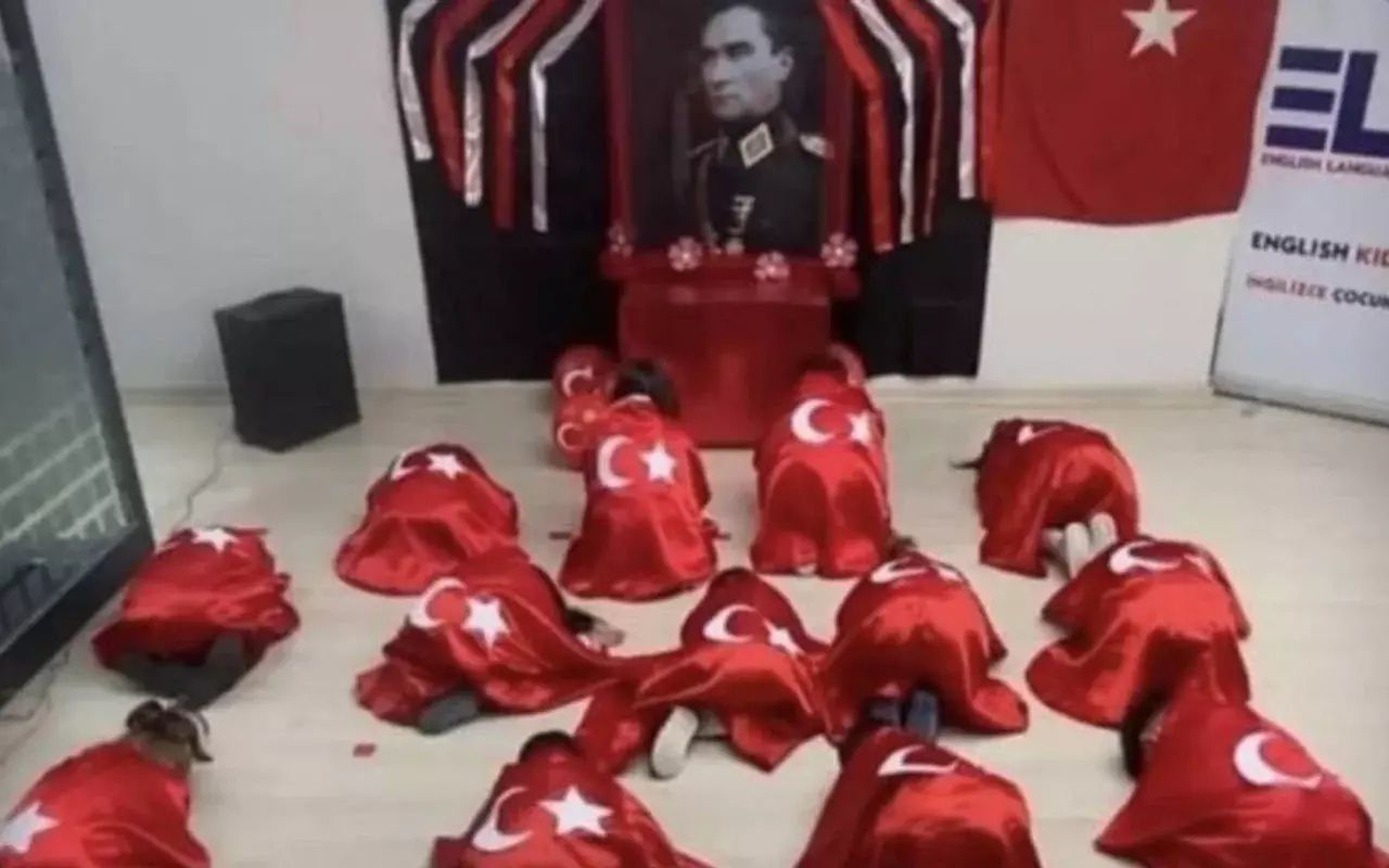 Cumhuriyet Gazetesi, anaokulundaki "yardımlaşma" dersinden rahatsız oldu! 4