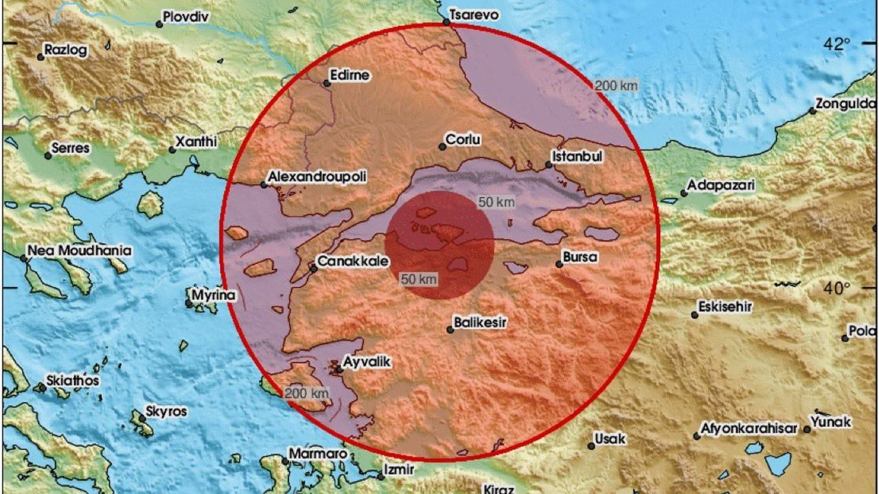 Balıkesir fayına dikkat çekti: 'Her an kırılabilir! Depremden 28 milyon insan etkilenecek' 5