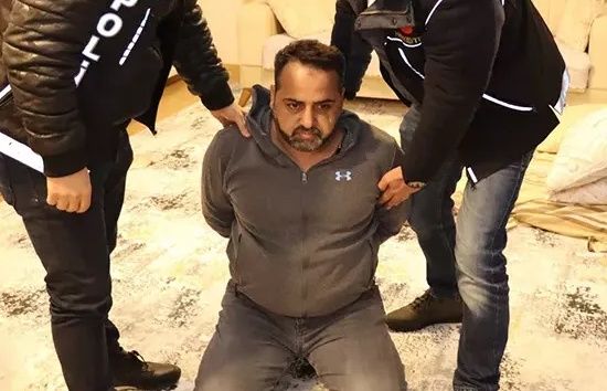 'G-42' koduyla aranıyordu! MİT ve Emniyet'ten ortak operasyon: Uyuşturucu baronu Zafer Ramadan yakalandı 3