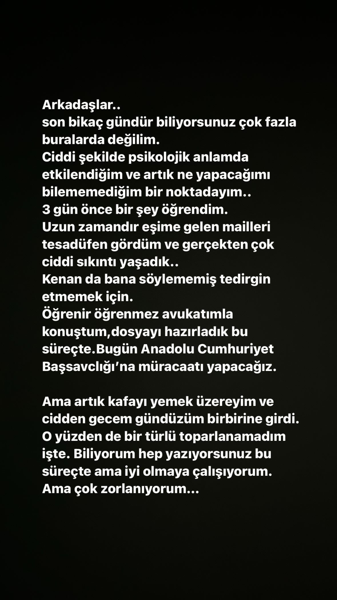 Mal varlıklarına el konulmuştu! Eylül Öztürk tehdit edildiğini açıkladı! ''200 bin dolar göndermemizi istiyorlar'' 6