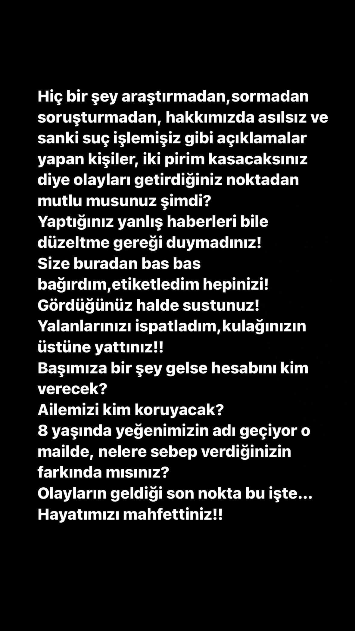 Mal varlıklarına el konulmuştu! Eylül Öztürk tehdit edildiğini açıkladı! ''200 bin dolar göndermemizi istiyorlar'' 9