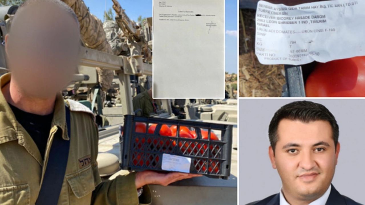 İsrail'e domates satan Saadet Partili Nurbaki Şahin görevden alındı 1