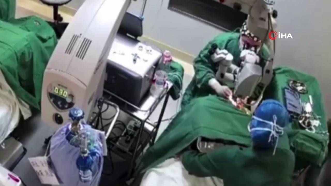 Doktor hastaya ameliyatta yumruk attı! Kadın gözünü kaybetti! 6