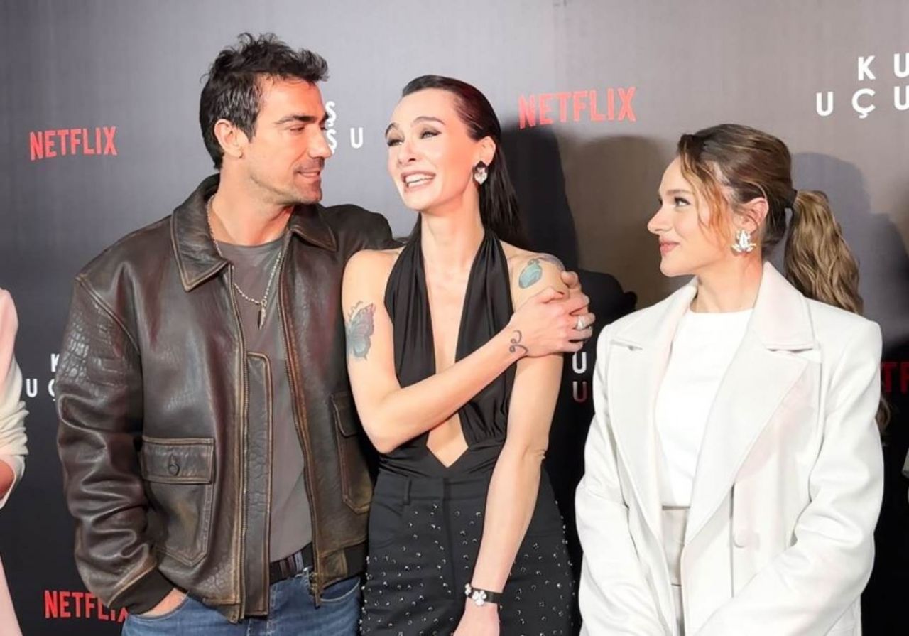 Birce Akalay İbrahim Çelikkol ile görüntüsü sonrası konuşulanlara tepki gösterdi! 10