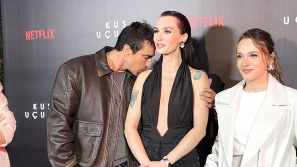 Birce Akalay İbrahim Çelikkol ile görüntüsü sonrası konuşulanlara tepki gösterdi! 2