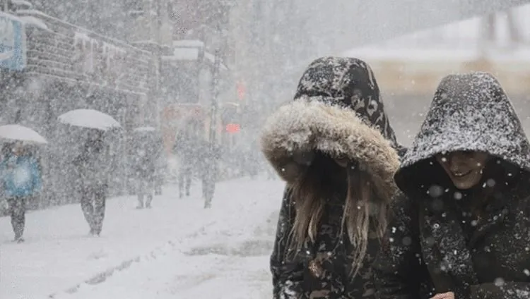 Meteoroloji çok sayıda ili uyardı: Ve yoğun kar yağışı geliyor! 1