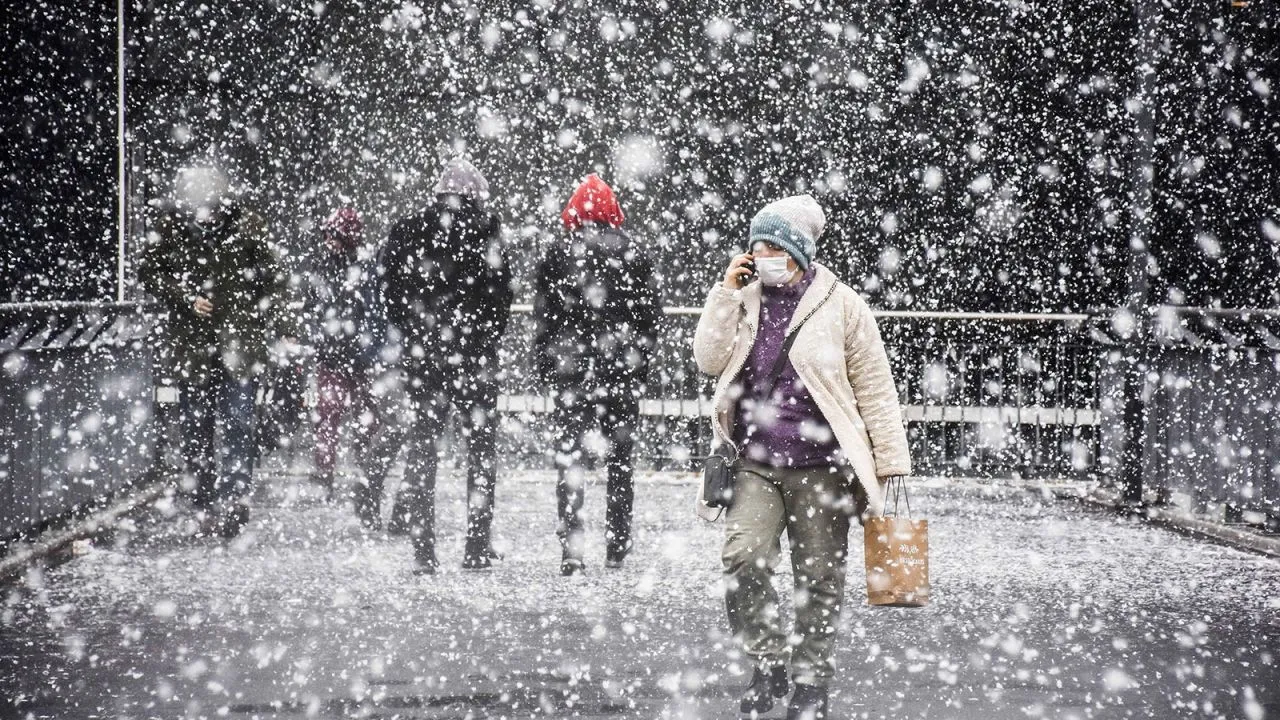 Meteoroloji çok sayıda ili uyardı: Ve yoğun kar yağışı geliyor! 10
