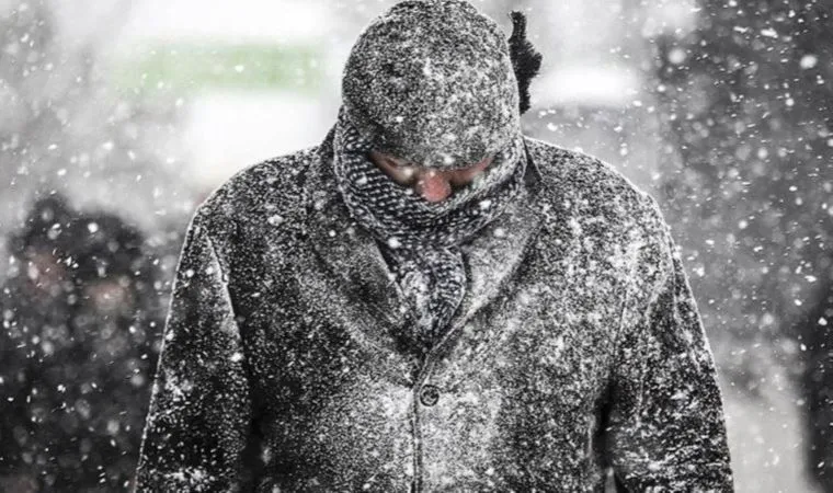 Meteoroloji çok sayıda ili uyardı: Ve yoğun kar yağışı geliyor! 12