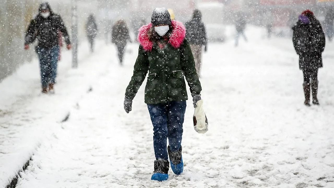 Meteoroloji çok sayıda ili uyardı: Ve yoğun kar yağışı geliyor! 3