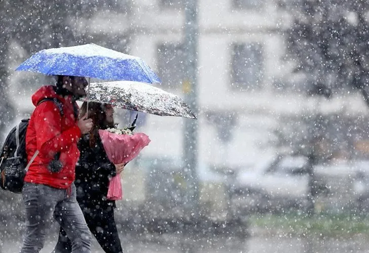 Meteoroloji çok sayıda ili uyardı: Ve yoğun kar yağışı geliyor! 5