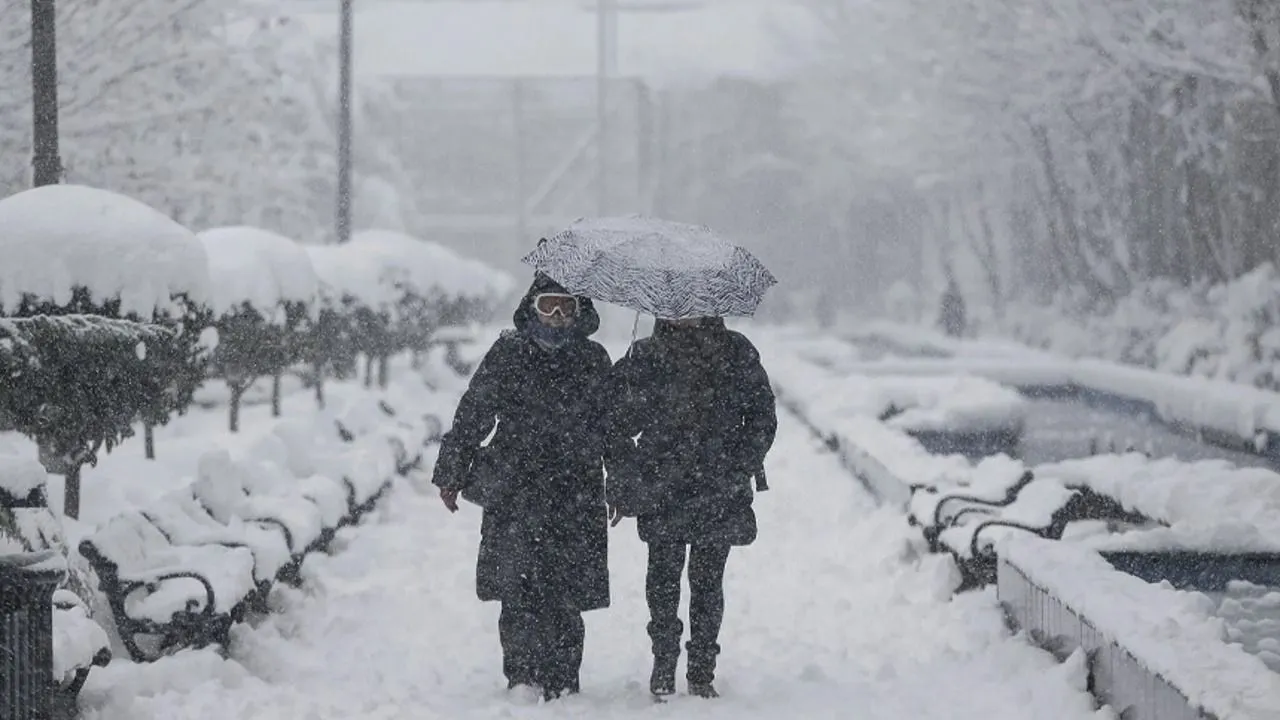 Meteoroloji çok sayıda ili uyardı: Ve yoğun kar yağışı geliyor! 6