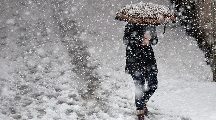 Meteoroloji çok sayıda ili uyardı: Ve yoğun kar yağışı geliyor! 7