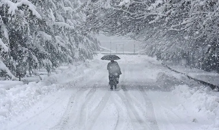 Meteoroloji çok sayıda ili uyardı: Ve yoğun kar yağışı geliyor! 8