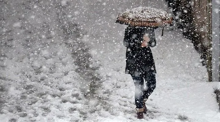 Meteoroloji çok sayıda ili uyardı: Ve yoğun kar yağışı geliyor! 9