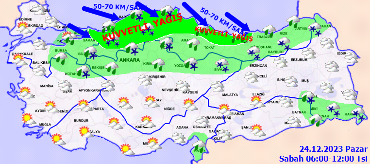 Meteoroloji'den kar ve fırtına uyarısı! Bu bölgelerde yaşayanlar dikkat! 4