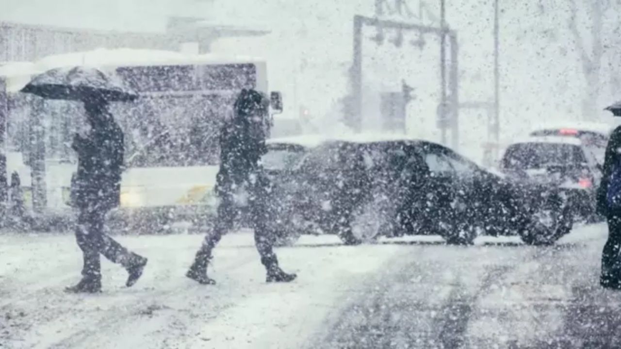 Meteoroloji'den kar ve fırtına uyarısı! Bu bölgelerde yaşayanlar dikkat! 3