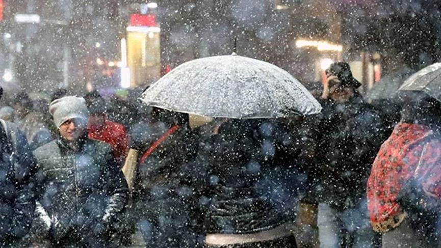 Meteoroloji'den kar ve fırtına uyarısı! Bu bölgelerde yaşayanlar dikkat! 1
