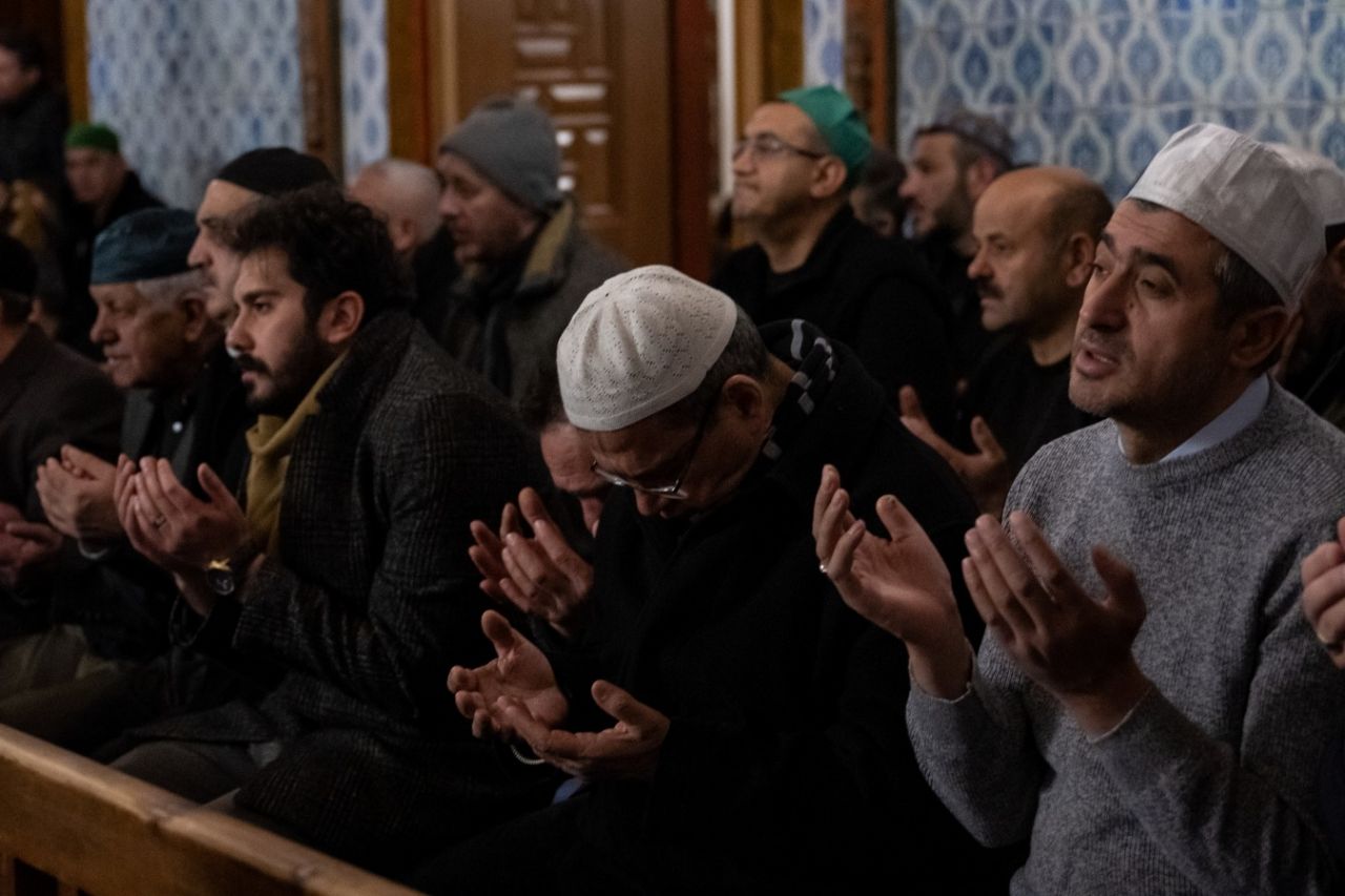Yurt genelinde camilerde şehit Mehmetçikler için dua edildi 6
