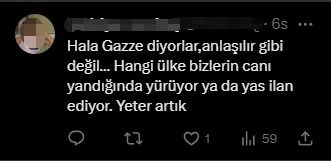 Sosyal medyada "Ankara'daki 'Büyük Gazze Yürüyüşü' iptal edilsin" çağrısı 3