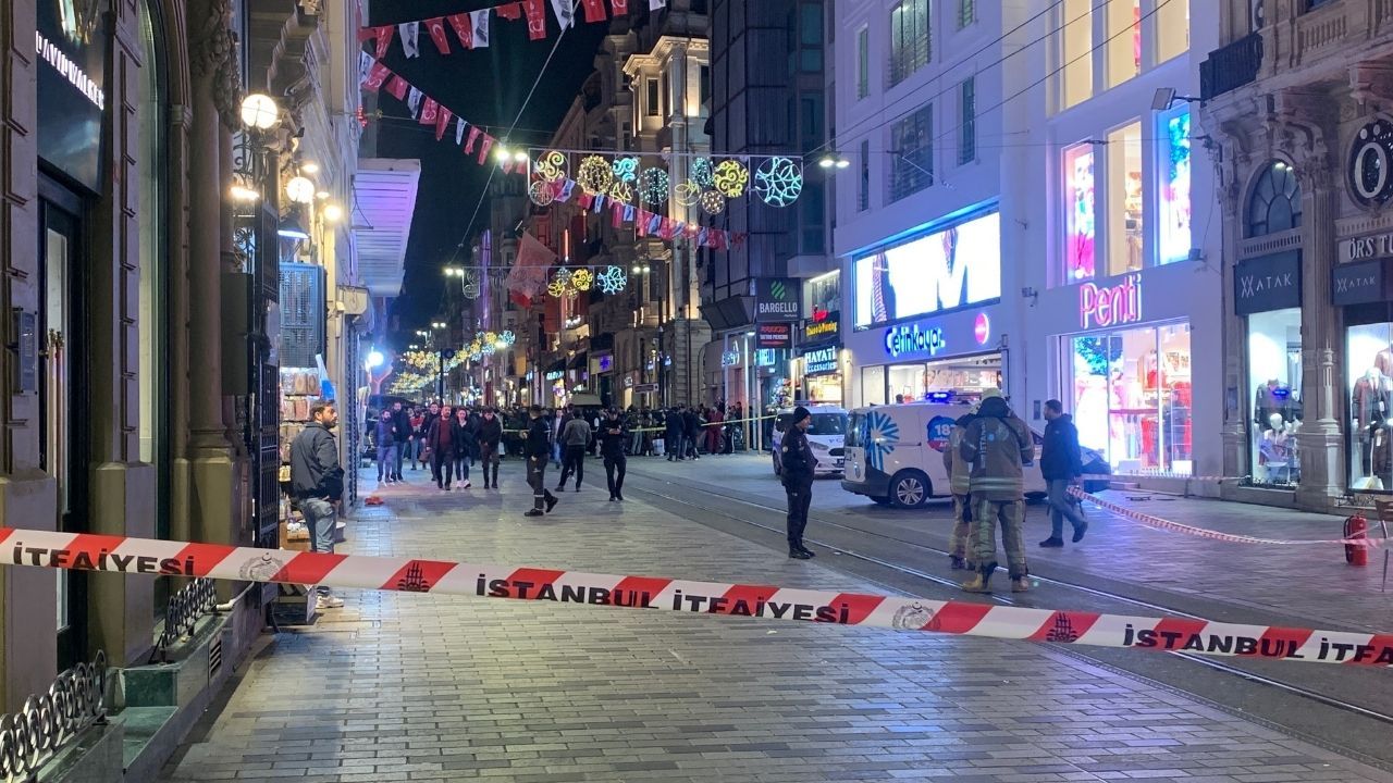 İstiklal Caddesi’nde doğal gaz alarmı! Bir bölümü kapatıldı! 3