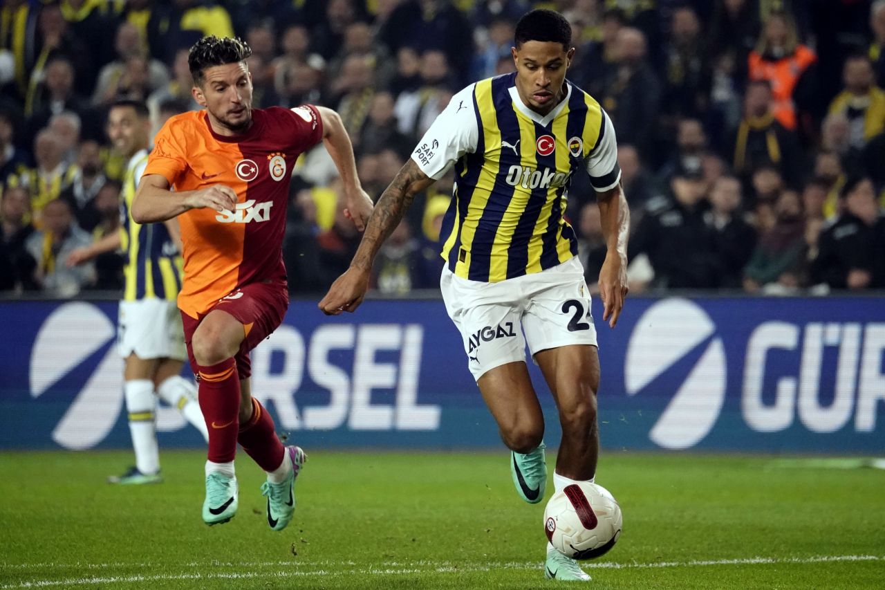 Fenerbahçe - Galatasaray derbisinde şoke eden rakam: Herkes şaşkına döndü! Yok böyle istatistik... 9