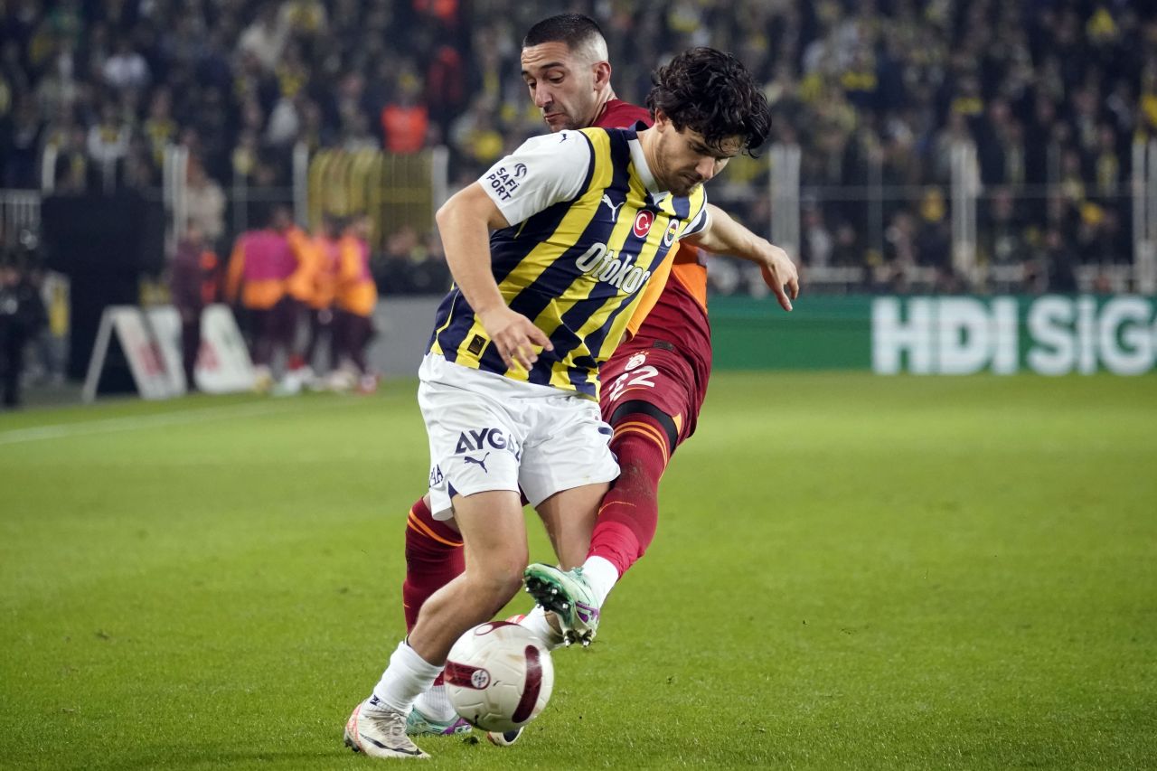 Fenerbahçe - Galatasaray derbisinde şoke eden rakam: Herkes şaşkına döndü! Yok böyle istatistik... 10