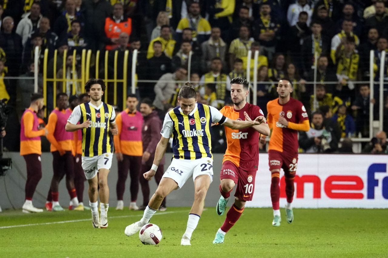 Fenerbahçe - Galatasaray derbisinde şoke eden rakam: Herkes şaşkına döndü! Yok böyle istatistik... 2