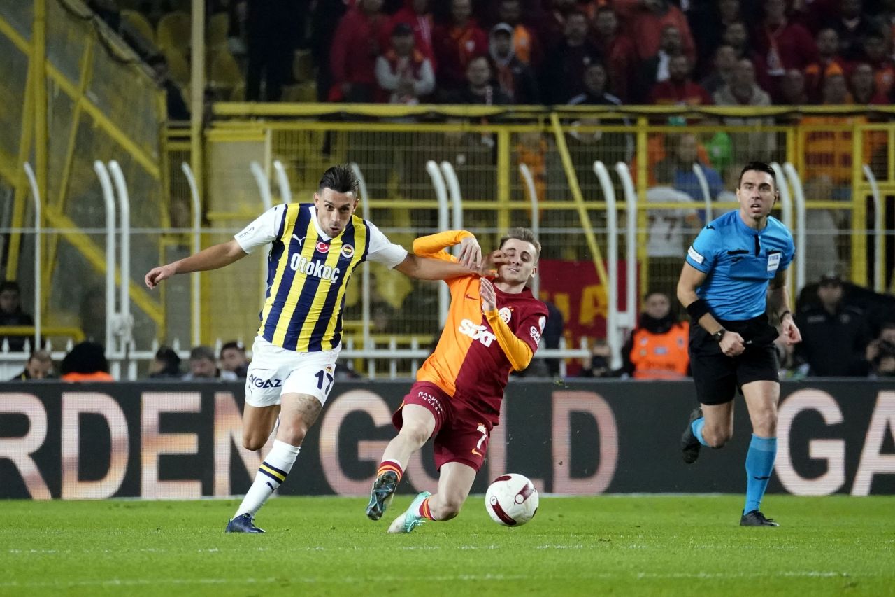 Fenerbahçe - Galatasaray derbisinde şoke eden rakam: Herkes şaşkına döndü! Yok böyle istatistik... 3