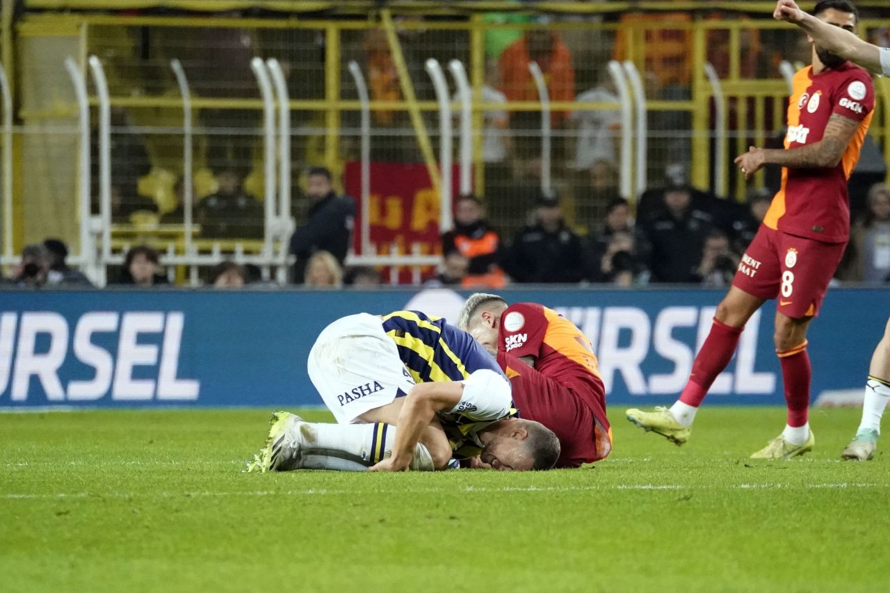 Fenerbahçe - Galatasaray derbisinde şoke eden rakam: Herkes şaşkına döndü! Yok böyle istatistik... 6