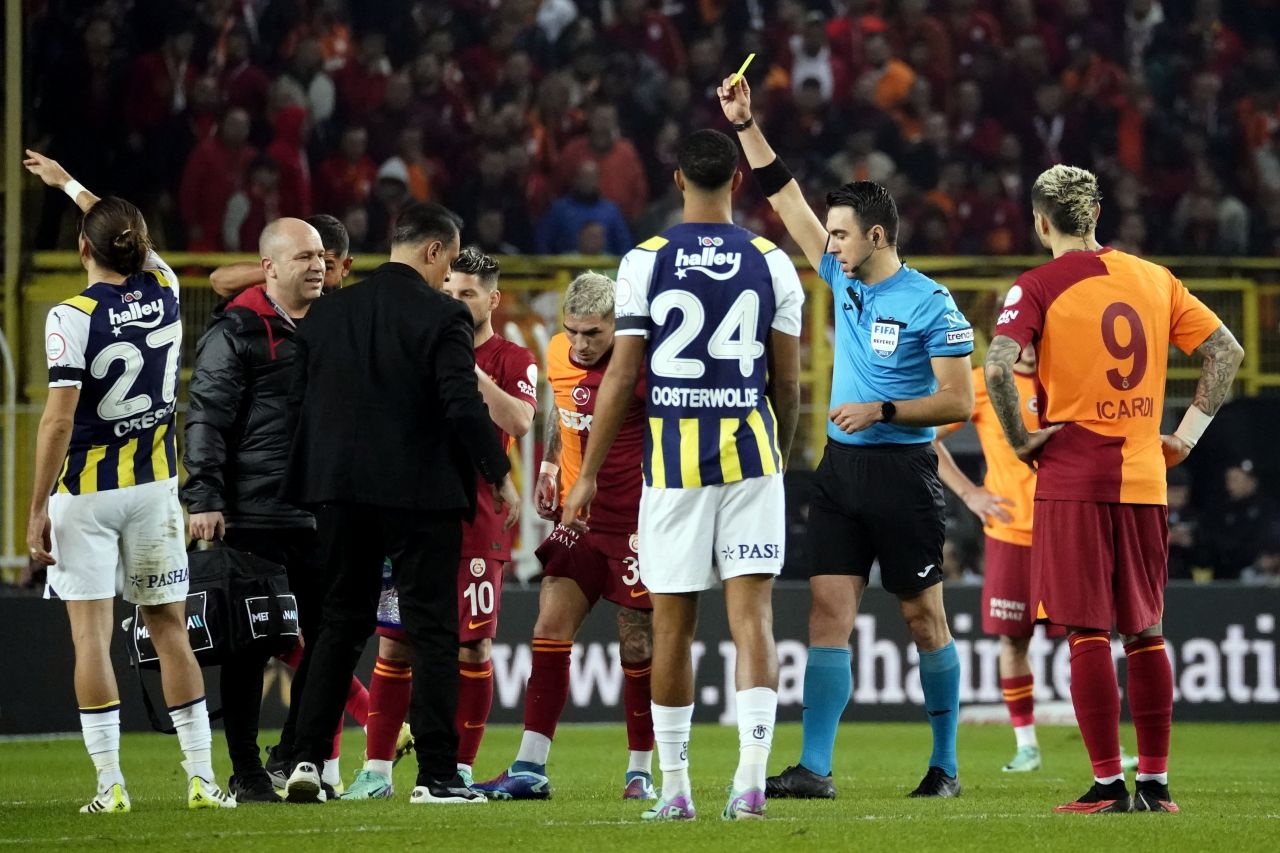 Fenerbahçe - Galatasaray derbisinde şoke eden rakam: Herkes şaşkına döndü! Yok böyle istatistik... 7