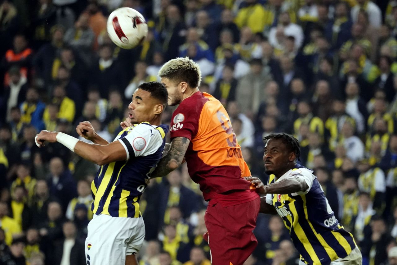 Fenerbahçe - Galatasaray derbisinde şoke eden rakam: Herkes şaşkına döndü! Yok böyle istatistik... 12