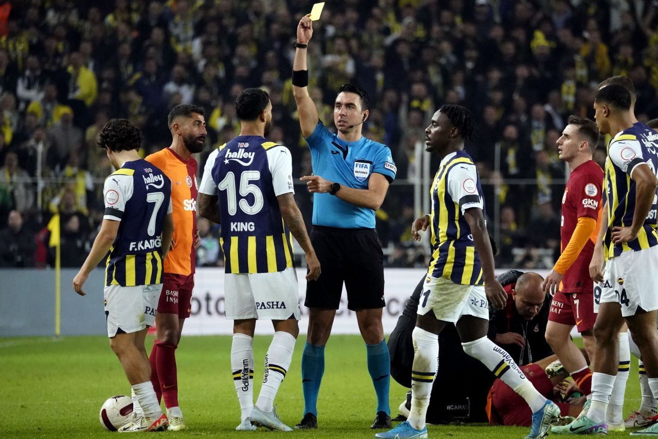 Fenerbahçe - Galatasaray derbisinde şoke eden rakam: Herkes şaşkına döndü! Yok böyle istatistik... 14