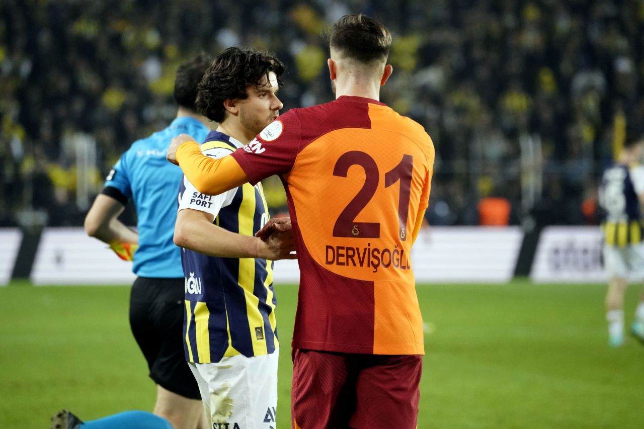 Fenerbahçe - Galatasaray derbisinde şoke eden rakam: Herkes şaşkına döndü! Yok böyle istatistik... 13