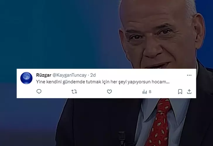 Ahmet Çakar Fenerbahçe'yi ateşe attı: 1 puanı hakemle aldılar! Yumruk-tokat karışımı girişti... 5