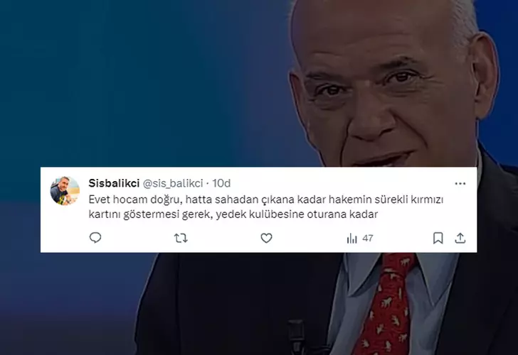 Ahmet Çakar Fenerbahçe'yi ateşe attı: 1 puanı hakemle aldılar! Yumruk-tokat karışımı girişti... 7