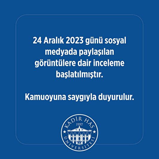 Kadir Has Üniversitesi'nde mescide ayakkabıyla giren öğretim görevlisinin PKK bildirisine imza attığı ortaya çıktı! 4