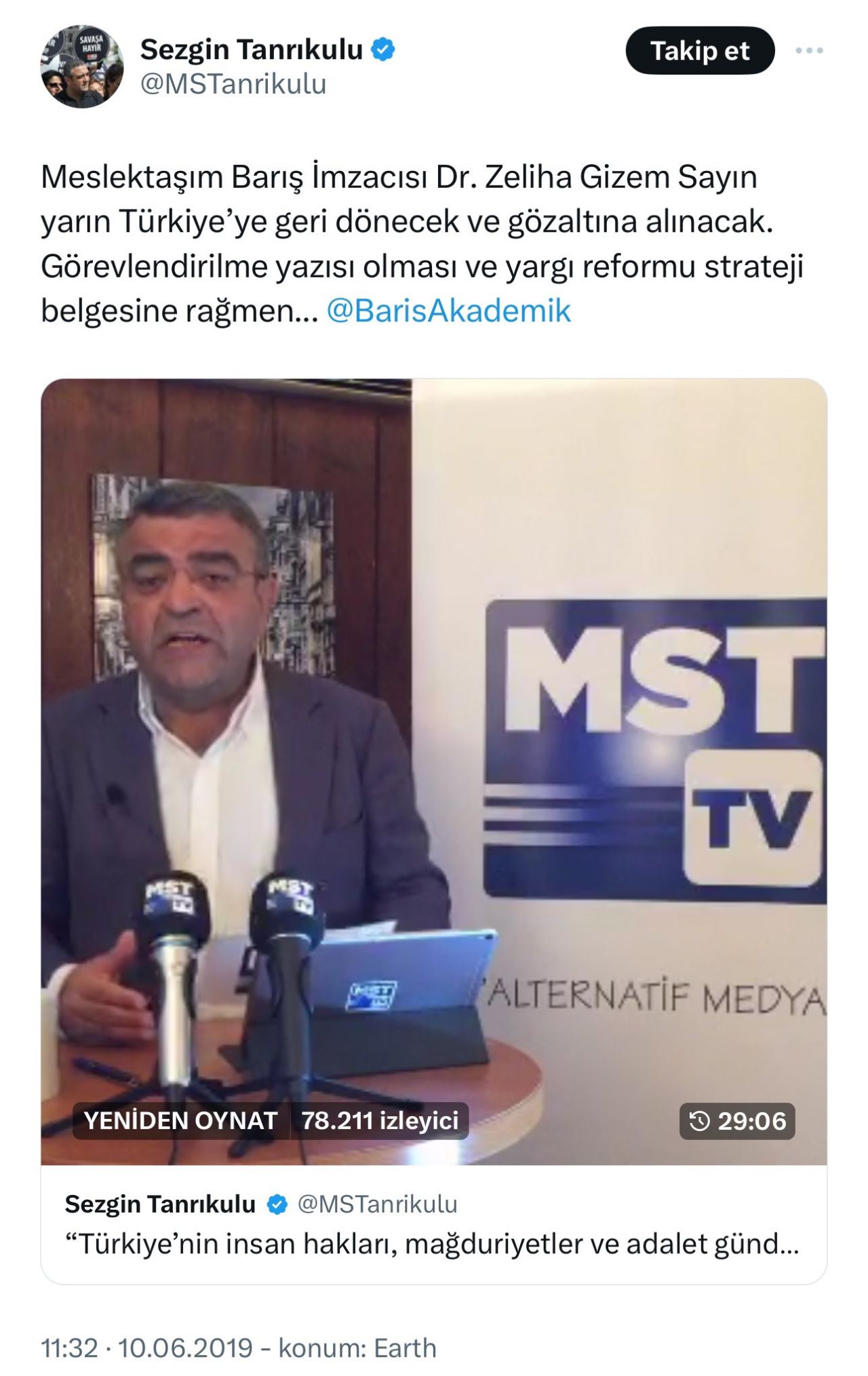 Kadir Has Üniversitesi'nde mescide ayakkabıyla giren öğretim görevlisinin PKK bildirisine imza attığı ortaya çıktı! 5