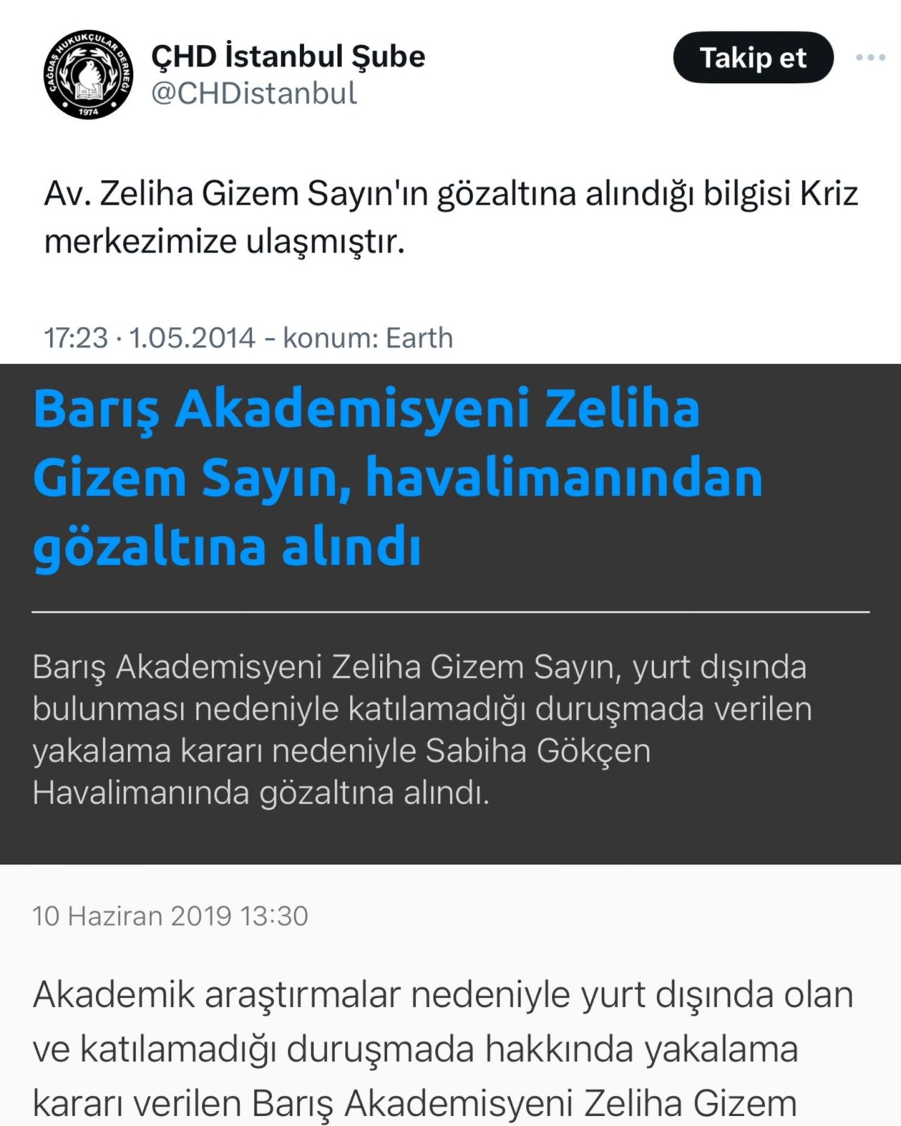 Kadir Has Üniversitesi'nde mescide ayakkabıyla giren öğretim görevlisinin PKK bildirisine imza attığı ortaya çıktı! 6