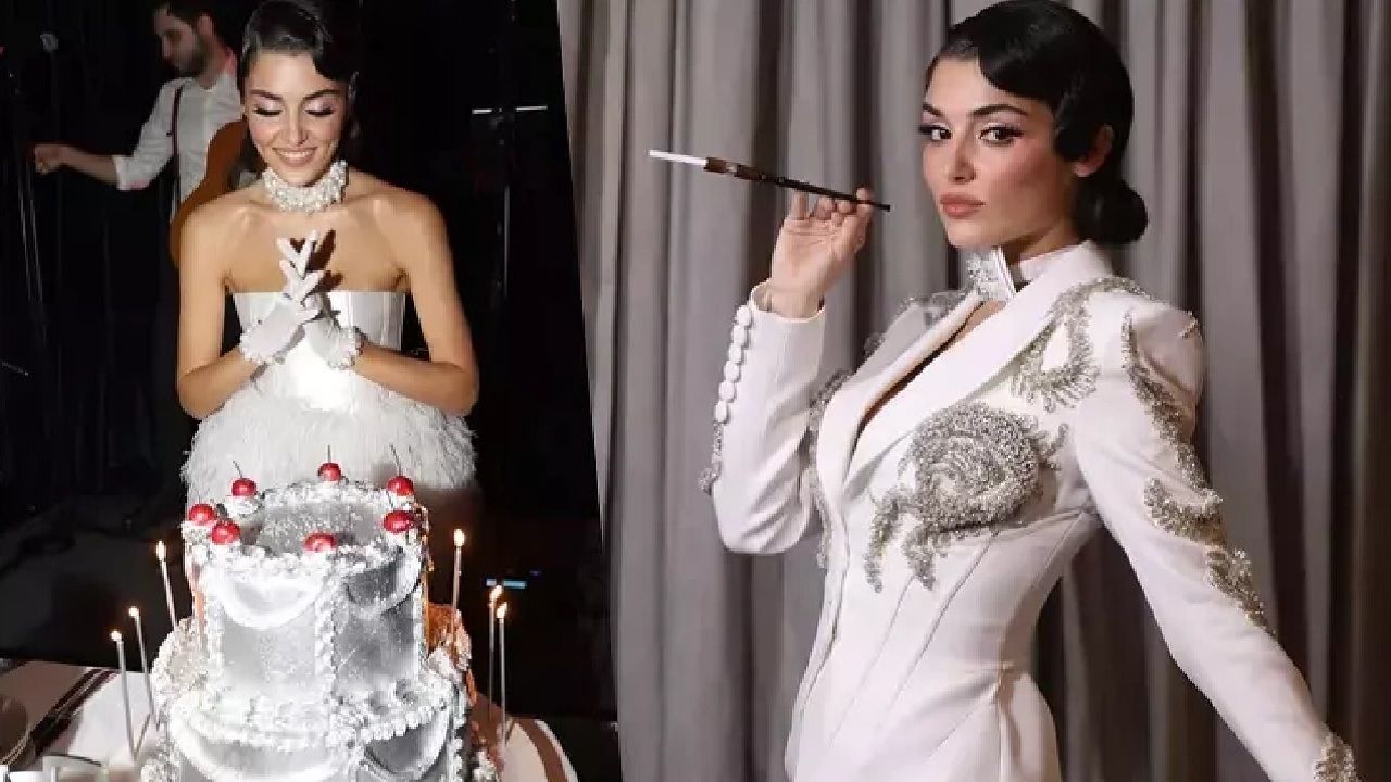 Şehit evlerine ateş düşerken Hande Erçel'in yılbaşı kutlamasına tepki! 1