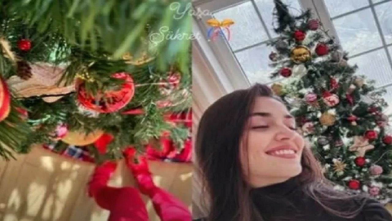Şehit evlerine ateş düşerken Hande Erçel'in yılbaşı kutlamasına tepki! 2