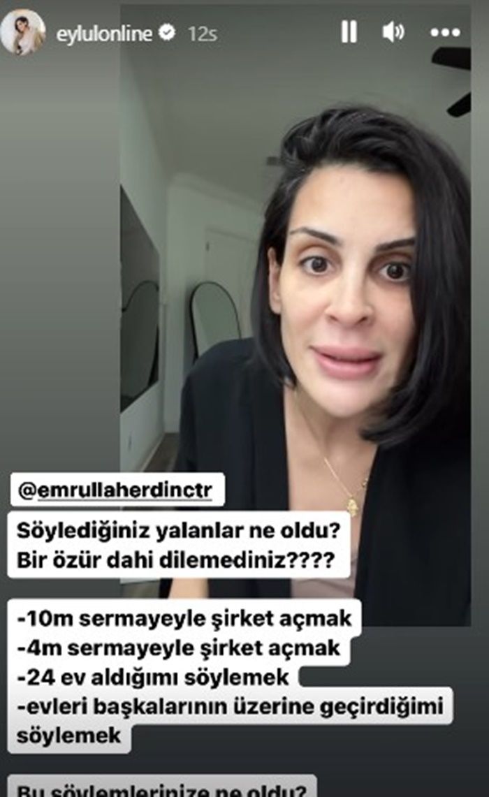 11 ev polemiği devam ediyor! Fenomen Eylül Öztürk, Emrullah Erdinç'i topa tuttu 8