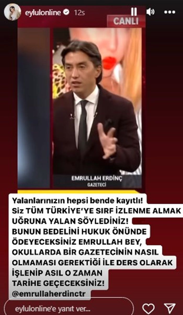 11 ev polemiği devam ediyor! Fenomen Eylül Öztürk, Emrullah Erdinç'i topa tuttu 9